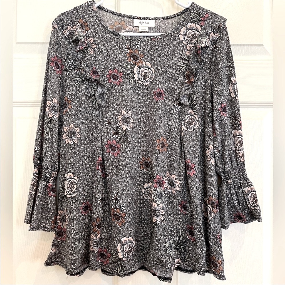 STYLE & CO top